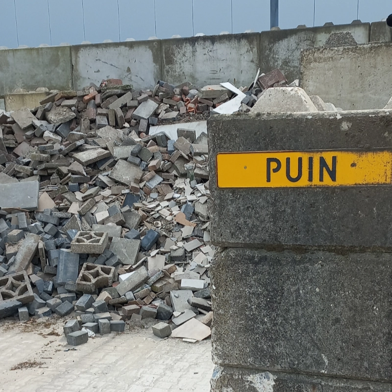 Puin storten - gemeente Montferland